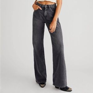 Free People Tinsley Baggy High Rise Jeans